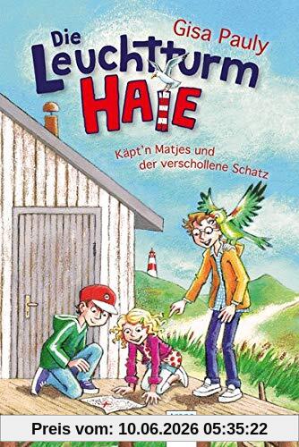 Die Leuchtturm-HAIE (4). Käpt’n Matjes und der verschollene Schatz
