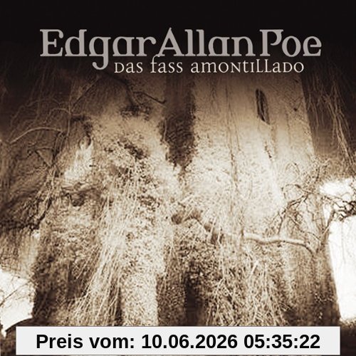 Edgar Allan Poe. Hörspiel: Edgar Allan Poe - Folge 16: Das Fass Amontillado.  Hörspiel