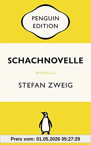 Schachnovelle: Penguin Edition: Penguin Edition (Deutsche Ausgabe)