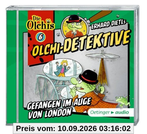 Olchi-Detektive 6 Gefangen im Auge Von London