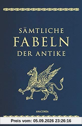 Sämtliche Fabeln der Antike