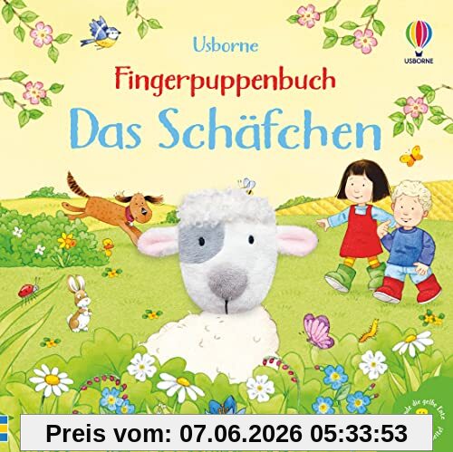 Fingerpuppenbuch: Das Schäfchen (Fingerpuppenbücher)