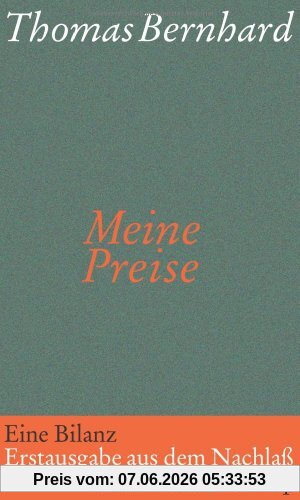 Meine Preise