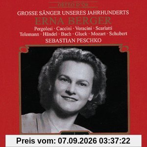 Lieder:Amarilli Mia Bella/Semele/im Abendrot/+