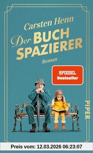 Carsten Henn Der Buchspazierer, Roman | Der Spiegel-Bestseller Als Wertige Schmuckausgabe Zum Kinofilm