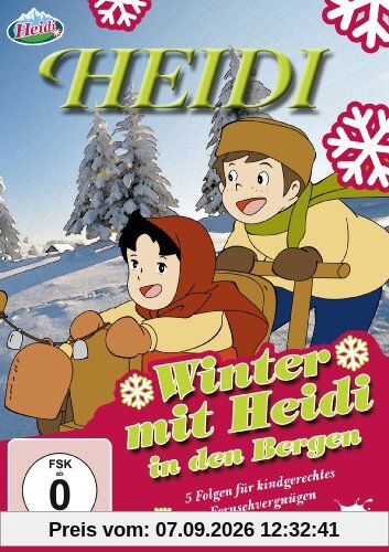 Heidi - Winter mit Heidi in den Bergen