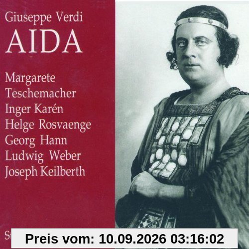 Verdi: Aida (Gesamtaufnahme) (Aufnahme Stuttgart 24. April 1938)