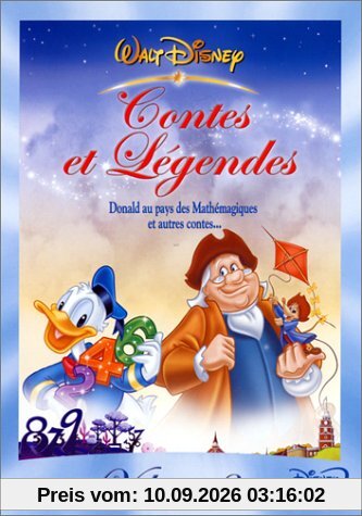 Contes et Légendes - Vol.3 : Donald au pays des mathémagiques [FR Import]