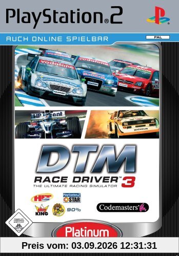 DTM Race Driver 3 [Platinum]