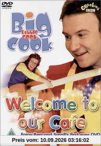 Big Cook Little Cook - Welcome to Our Cafe [UK Import]