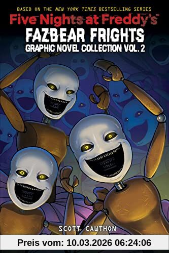 Scott Cawthon Five Nights At Freddy's, Fazbear Frights Graphic Novel Collection 02