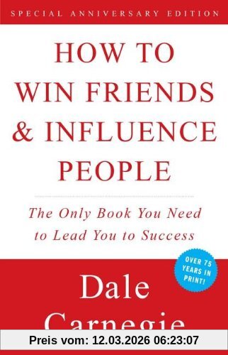 Dale Carnegie How To Win Friends And Influence People (Hors Catalogue)
