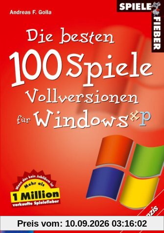 Spielefieber, CD-ROMs : Die besten 100 Spiele, CD-ROM Vollversionen für Windows XP. Z. Tl. Shareware