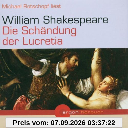Shakespeare, Die Schändung der Lucretia