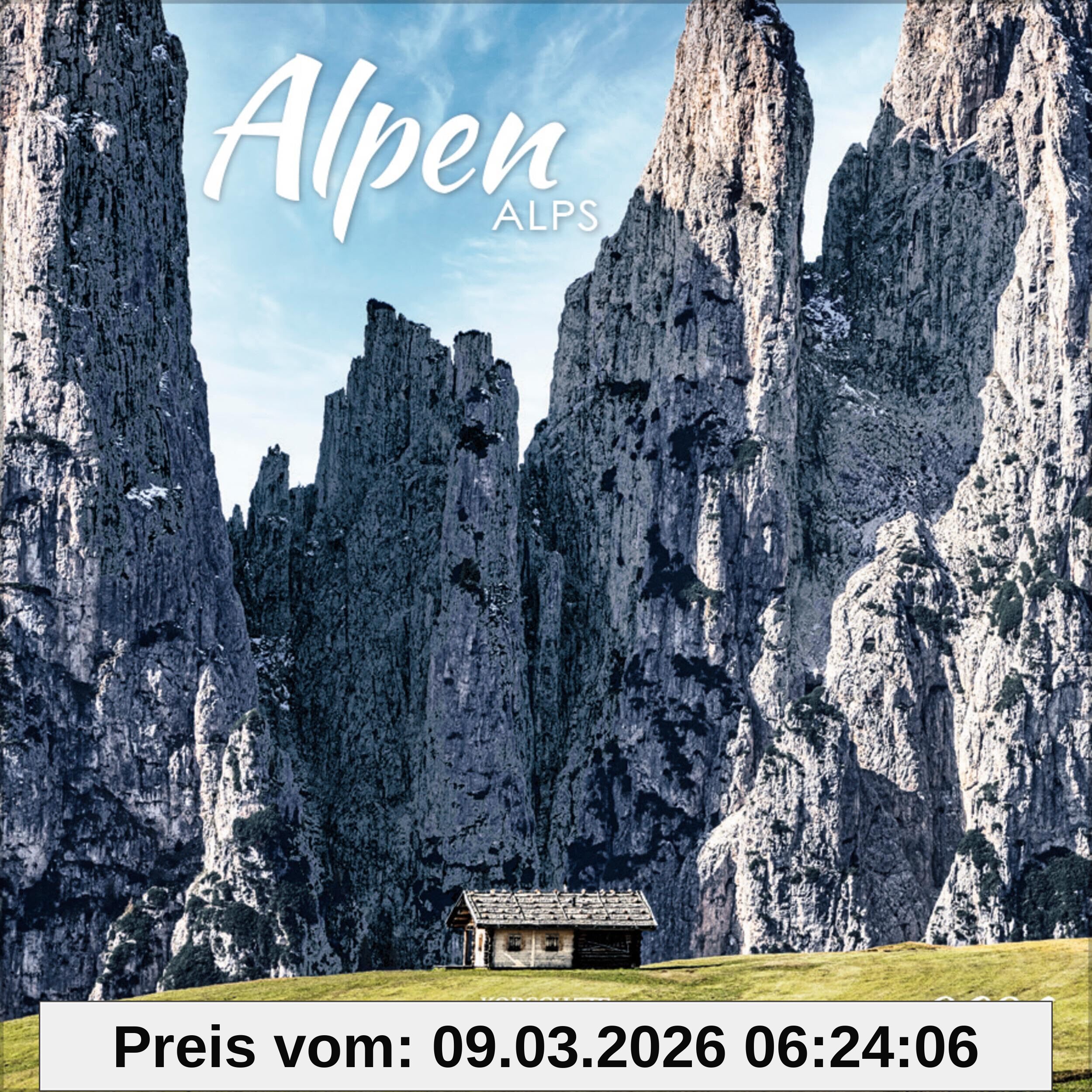 unbekannt Alpen 2026