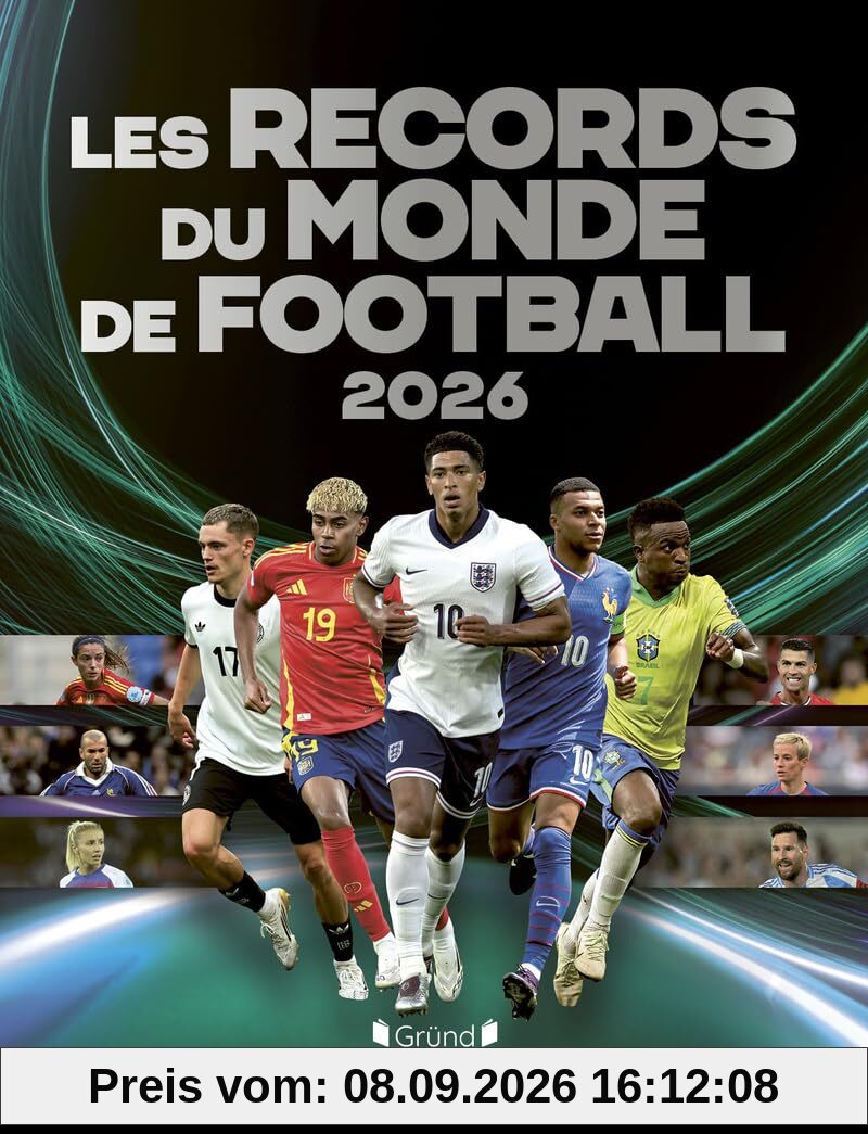 Les records du monde de football 2026 : l'Euro de l'UEFA, la Copa América, les jeux Olympiques, la Coupe du monde de la FIFA, la Coupe du monde des clubs