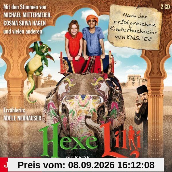 Hexe Lilli 2 - Die Reise nach Mandolan: Das Original Hörspiel zum Film