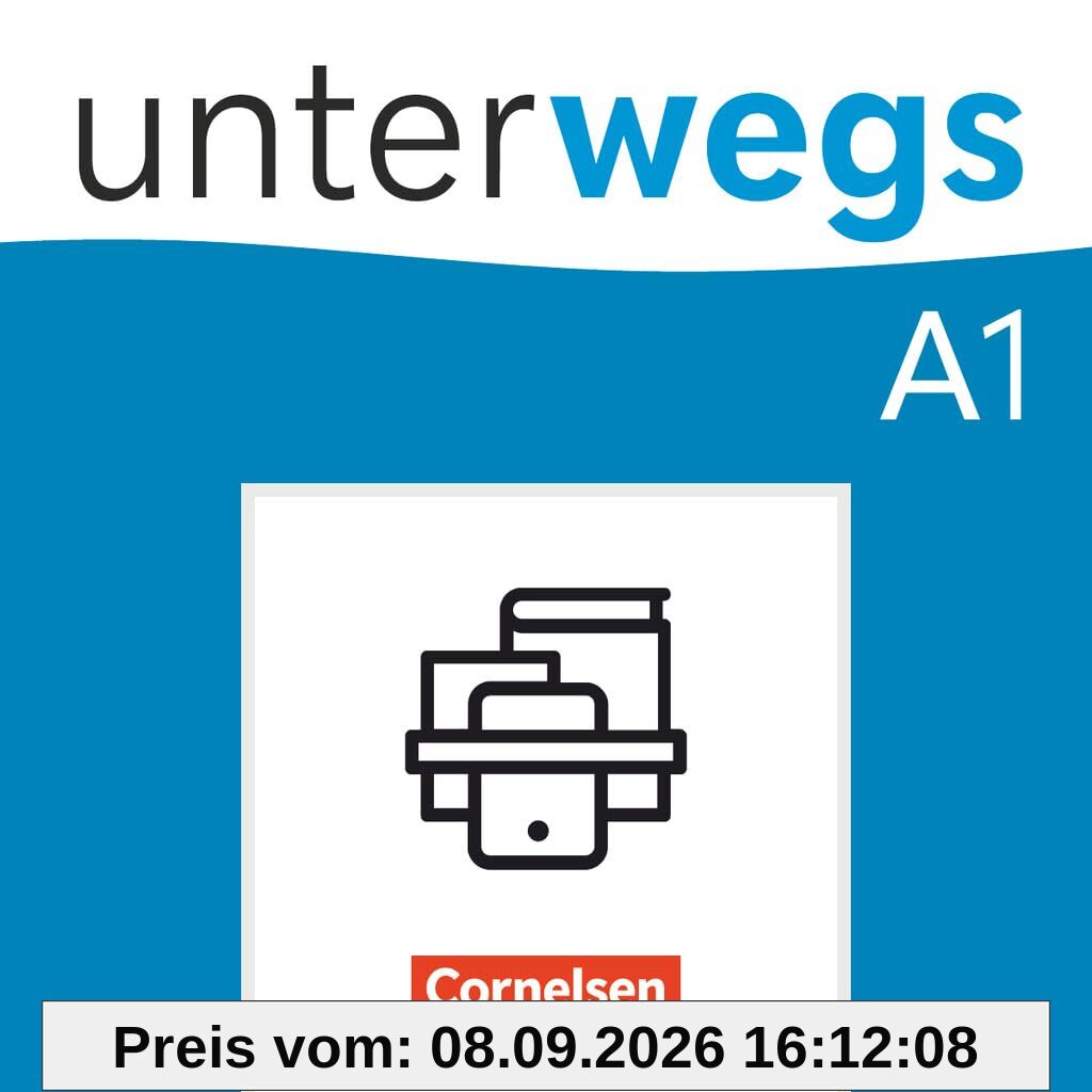 Unterwegs - Allgemeine Ausgabe - A1: Gesamtband: Kurs- und Übungsbuch - Im Paket