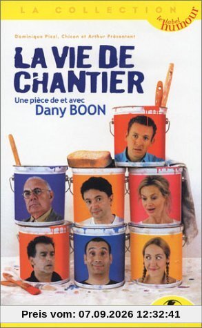 Dany Boon : La Vie de Chantier [VHS] [FR Import]