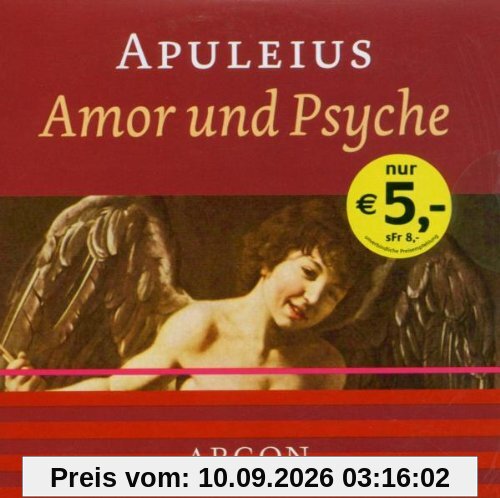 Barbara Becker liest Apuleius, Amor und Psyche [Tonträger] Gesamttitel: Argon-Hörbuch