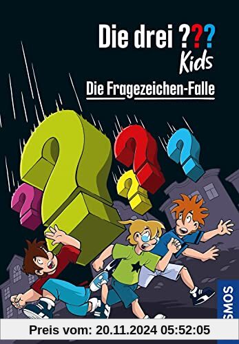 Die drei ??? Kids, 97, Die Fragezeichen-Falle