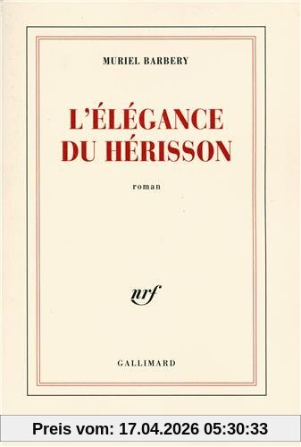 L'élégance du hérisson