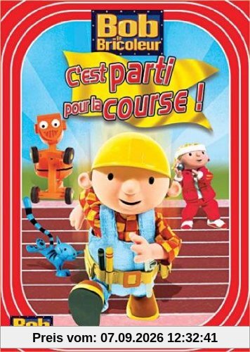 Bob le bricoleur : c'est parti pour la course [FR Import]