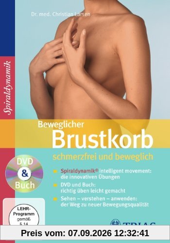 Beweglicher Brustkorb - schmerzfrei und beweglich: DVD & Buch