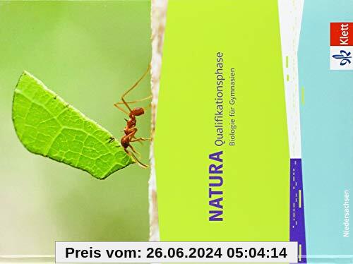 Natura Biologie Qualifikationsphase. Ausgabe Niedersachsen: Schülerbuch Klassen 12/13 (Natura Biologie. Ausgabe für Nied