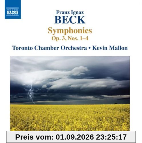 Mallon Sinfonien Op.3, Nr-1-4