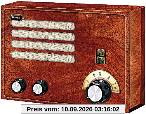 Das Franzis-Röhrenradio zum Selberbauen. Das Komplettpaket mit Röhre, Gehäuse und allen benötigten Bauteilen
