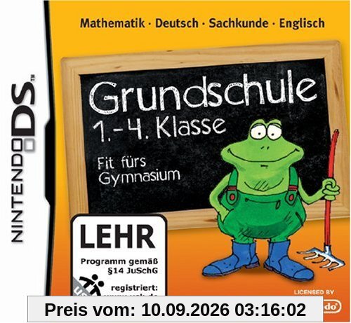 Grundschule 1.-4. Klasse - Fit fürs Gymnasium