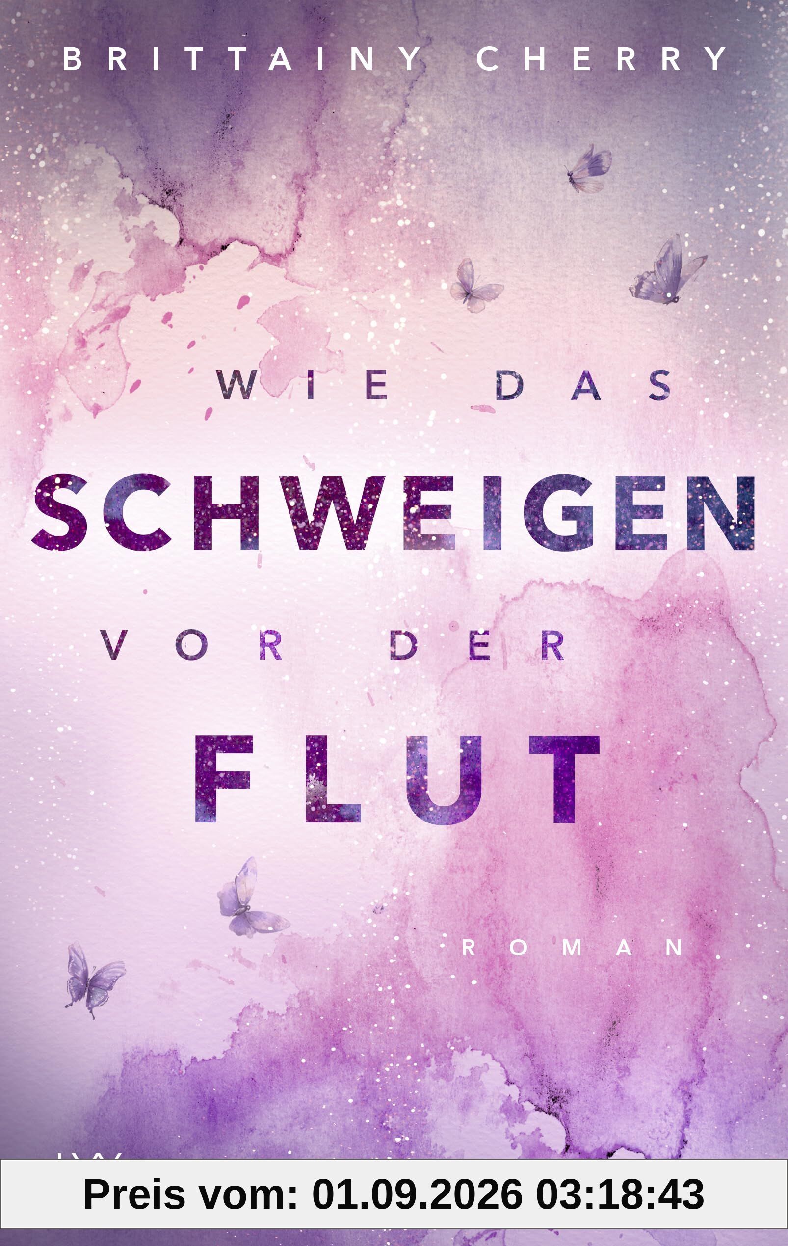 Wie das Schweigen vor der Flut