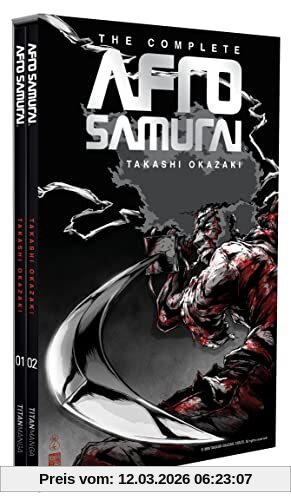 Takashi Okazaki Afro Samurai Vol.1-2 Boxed Set (Afro Samurai, 1-2)
