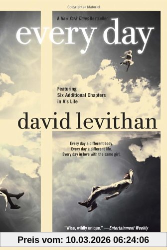 David Levithan Every Day
