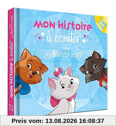Les aristochats : mon histoire à écouter