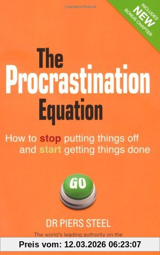 Steel Procrastination Equation