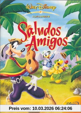 Walt Disney Saludos Amigos [Fr Import]