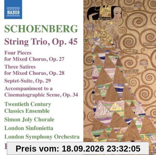Craft Streichtrio Op.45/Chorwerke/+