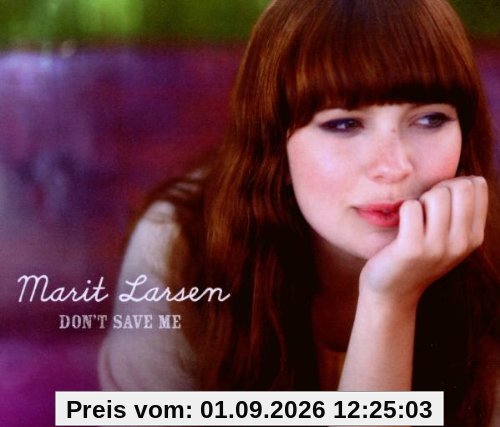 Don't Save Me