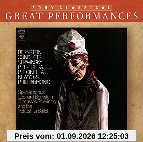 Greatperf/Petrouchka,Pulcinella