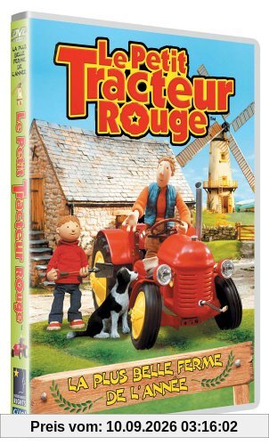 Le Petit tracteur rouge - La plus belle ferme de l'année