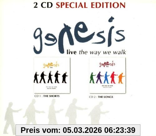 Genesis Live - The Way We Walk (The Long And The Shorts)