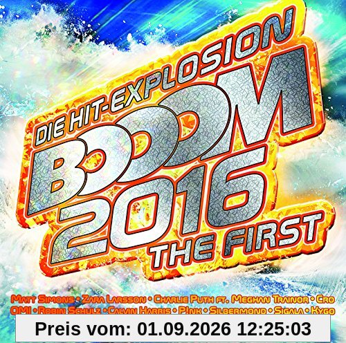 Booom 2016 the First