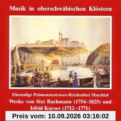 Musik in oberschwäbischen Klöstern - Obermarchtal