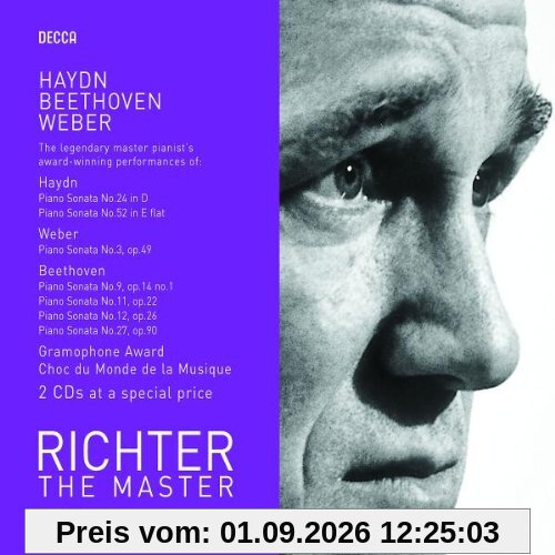 Richter-the Master Vol.6