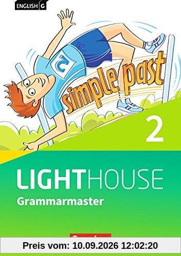 English G Lighthouse - Allgemeine Ausgabe: Band 2: 6. Schuljahr - Grammarmaster mit Lösungen