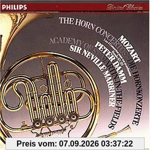 Hornkonzerte 1-4 (Gesamtaufnahme)