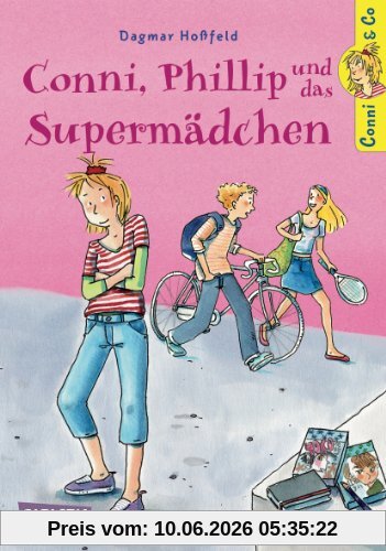 Conni & Co, Band 7: Conni, Phillip und das Supermädchen