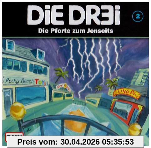 Die Drei ??? - CD: Die Dr3i - Folge 02: Die Pforte zum Jenseits (1 Audio-CD): FOLGE 2